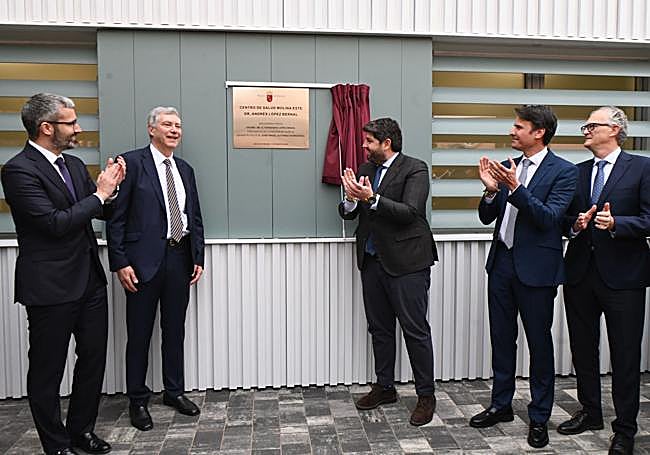 Inauguran el tercer centro de salud de Molina para atender a 30.000 pacientes