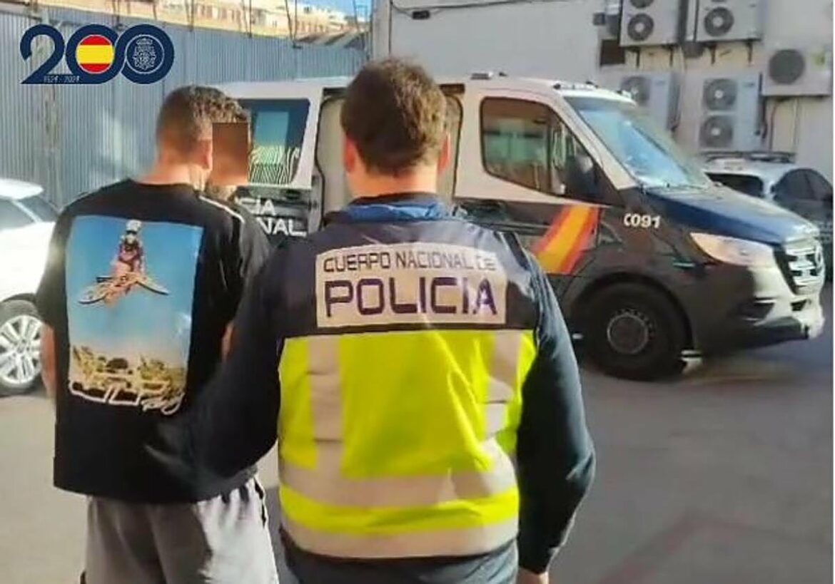 Detenido por robo con violencia en un centro comercial de Murcia