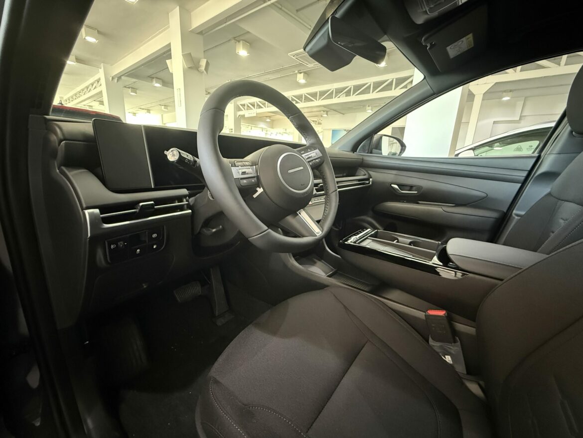 Hyundai Gasmóvil presenta la edición especial Tucson Black Line con una promoción desde 150 euros al mes