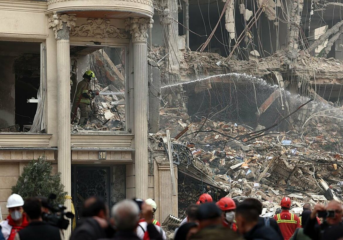 Irán denuncia que EE UU prepara una invasión terrestre