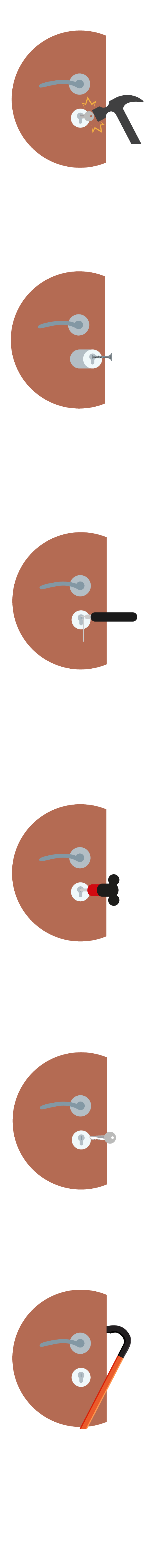 Del ‘bumping’ al topolino, las técnicas 3.0 de los ladrones de casas