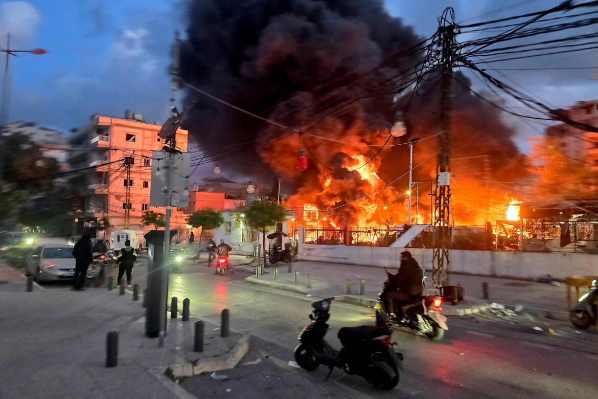 Israel anuncia una nueva fase en la guerra con Irán