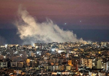 Los mapas que muestran cómo Irán amplía el frente de batalla