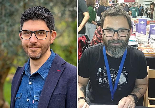 José Antonio Pérez Ledo es el autor de 'El invasor'. Alex Orbe es el ilustrador de la novela gráfica 'El invasor'.
