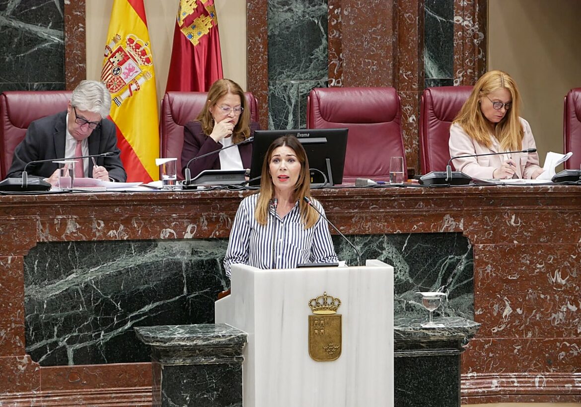 Aprobada en la Asamblea Regional la propuesta del PP para que el Ministerio anule los mapas de flujo preferente de Lorca