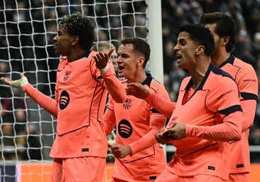 El Barça barre al Newcastle