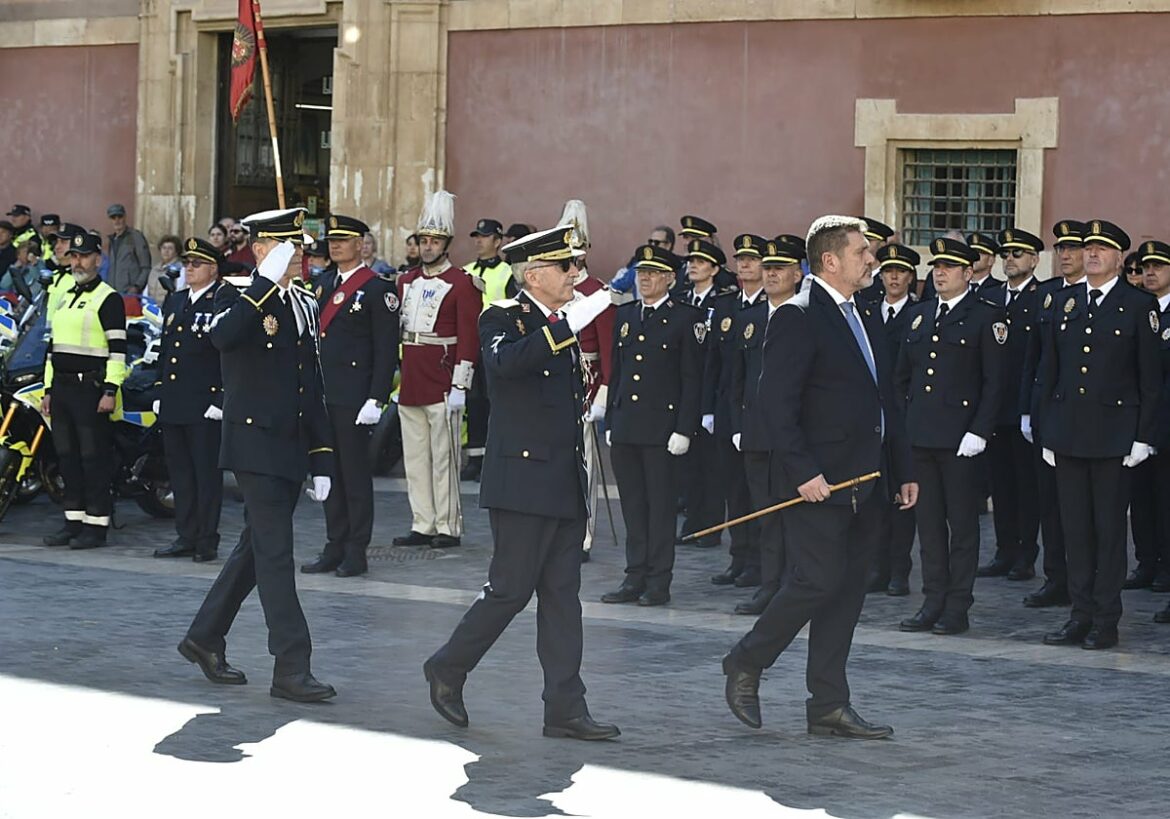 Día de gala para la Policía Local en Murcia: así ha celebrado la festividad de San Patricio