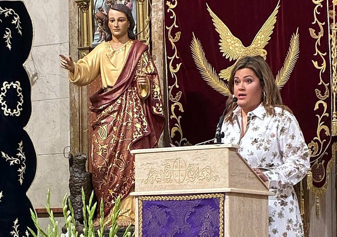 La joven Elena Candel derrocha en Blanca emotividad y fe en su sentido prepón