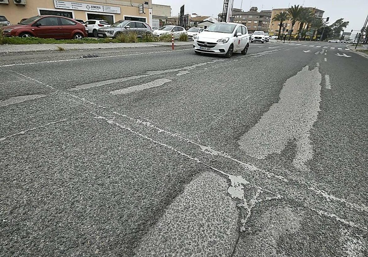 De Espinardo a Patiño: Red Eléctrica inicia el lunes nueve meses de obras en el anillo oriental de Murcia