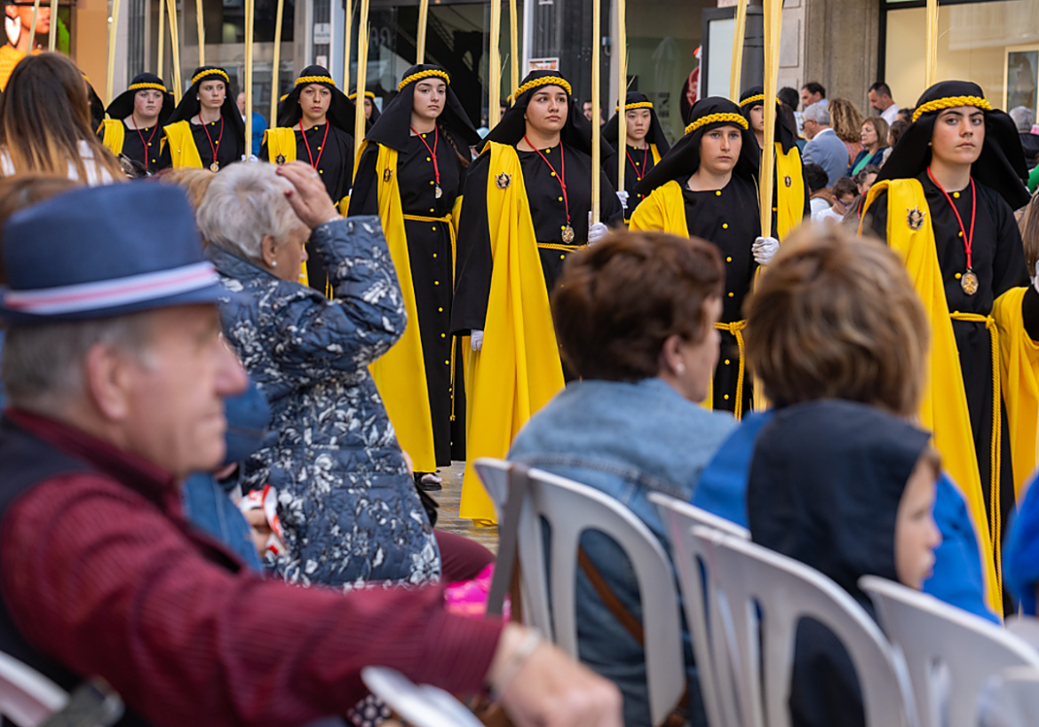 Abierta la venta presencial y online de sillas para la Semana Santa de Cartagena