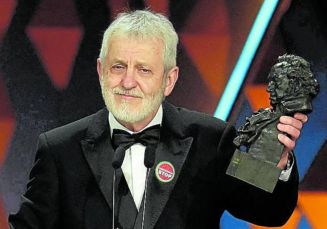 José Ramón Soroiz, mejor actor protagonista por 'Maspalomas'.