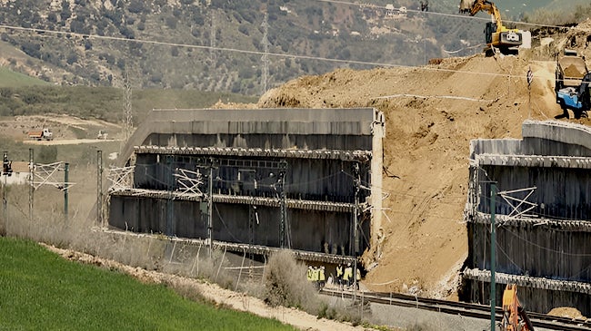 La «ruina» por no tener alta velocidad en Málaga en Semana Santa: más de 1.300 millones