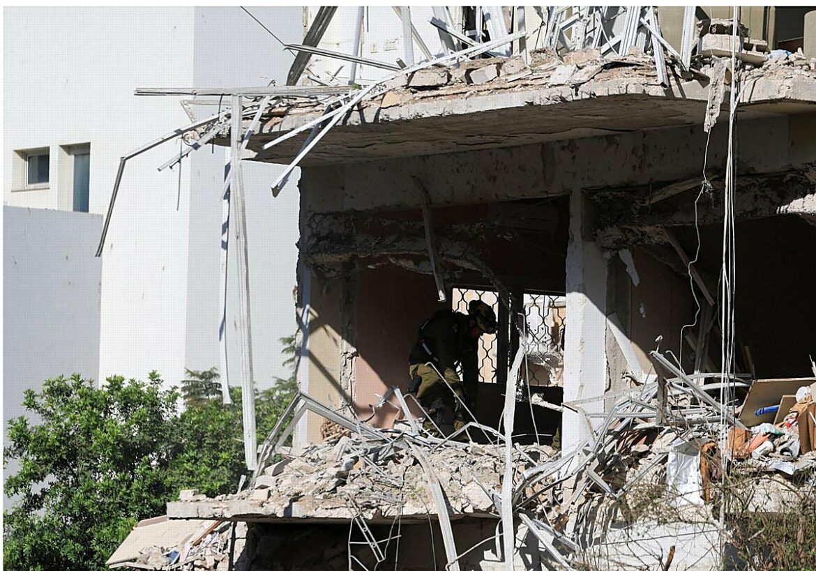 Irán lanza misiles contra Israel tras negar conversaciones con Estados Unidos