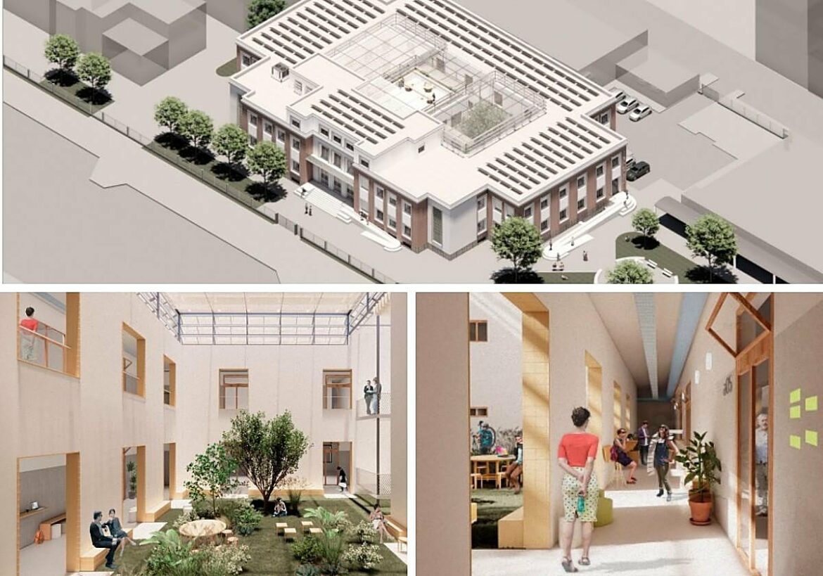 La UPCT prevé iniciar la remodelación del campus del paseo Alfonso XIII a final de año