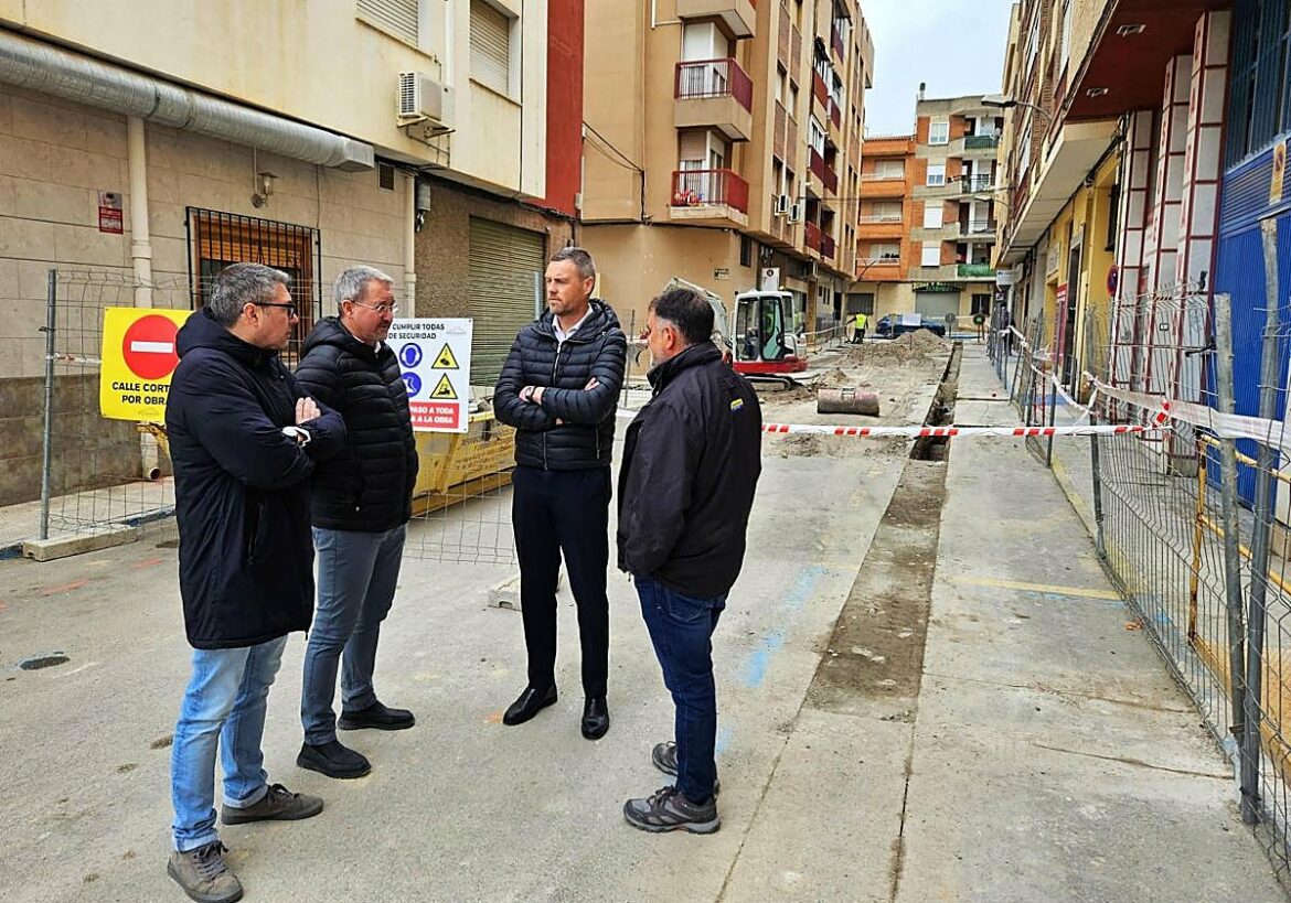 El Ayuntamiento invierte 70.000 euros en reformar la calle Asturias para reordenar el tráfico en el centro de Caravaca