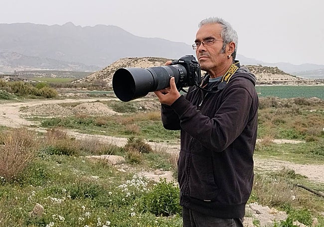 Wayna Miñano inmortaliza «los pequeños espacios que aún conservan su encanto» en el Valle de Ricote