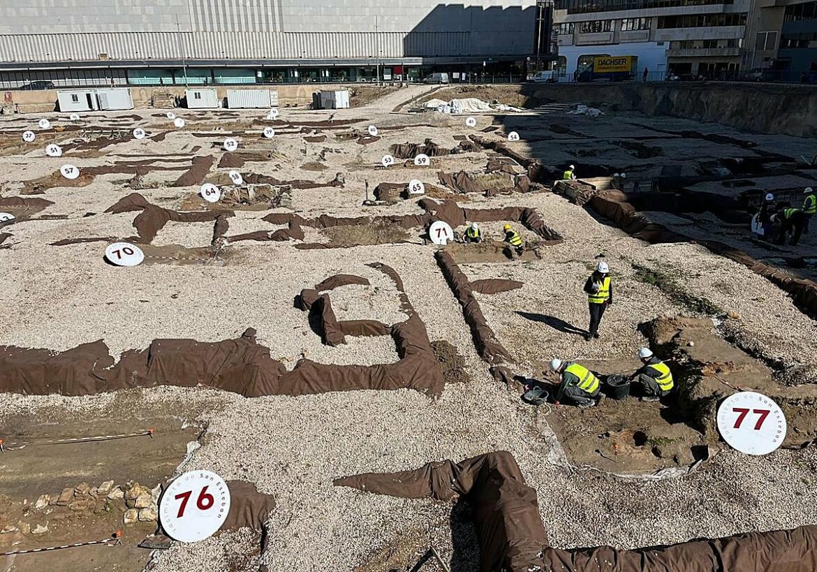 Arrancan los trabajos en San Esteban, en Murcia: «Tras 17 años, el yacimiento está más reconocible de lo esperado»