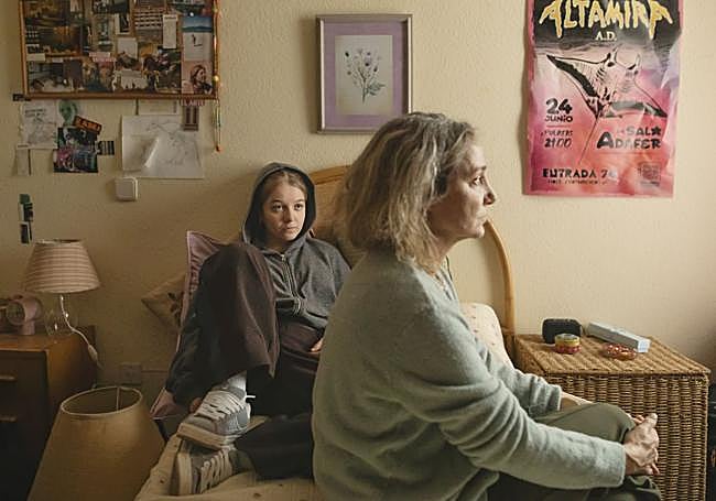 Diez años de cuidados a una madre y una Biznaga de Oro en Málaga