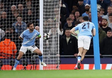 El Real Madrid cierra el pase a los cuartos de final y deja al City a cuadros