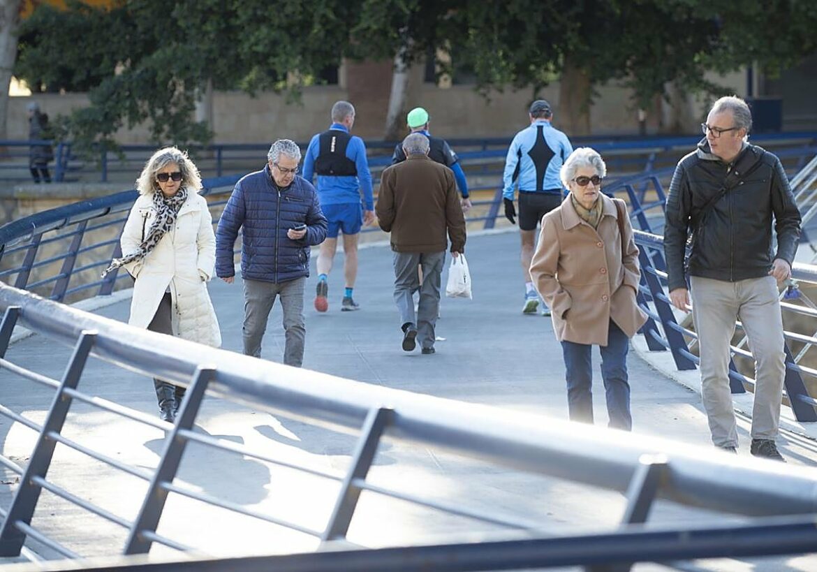 Marzo deja en la Región de Murcia un mes frío y muy húmedo