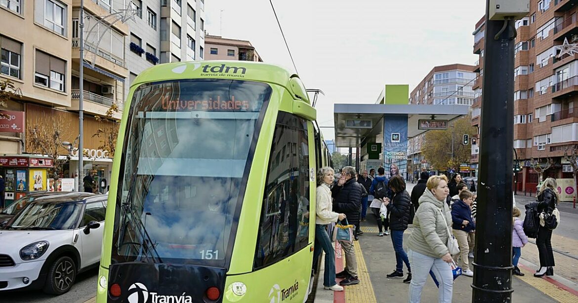 El proyecto de la ampliación del tranvía hasta El Carmen estará listo en septiembre