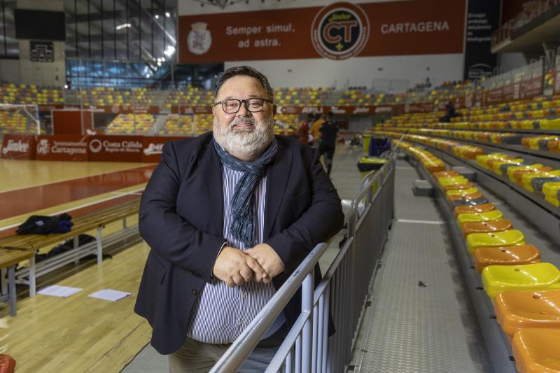 El presidente del Jimbee Cartagena ratifica su candidatura a presidir la patronal COEC