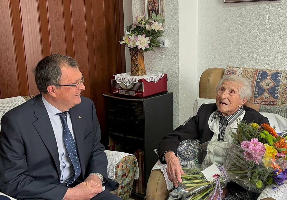 Fallece Concha Lax, la vecina más longeva de Murcia, a los 111 años de edad