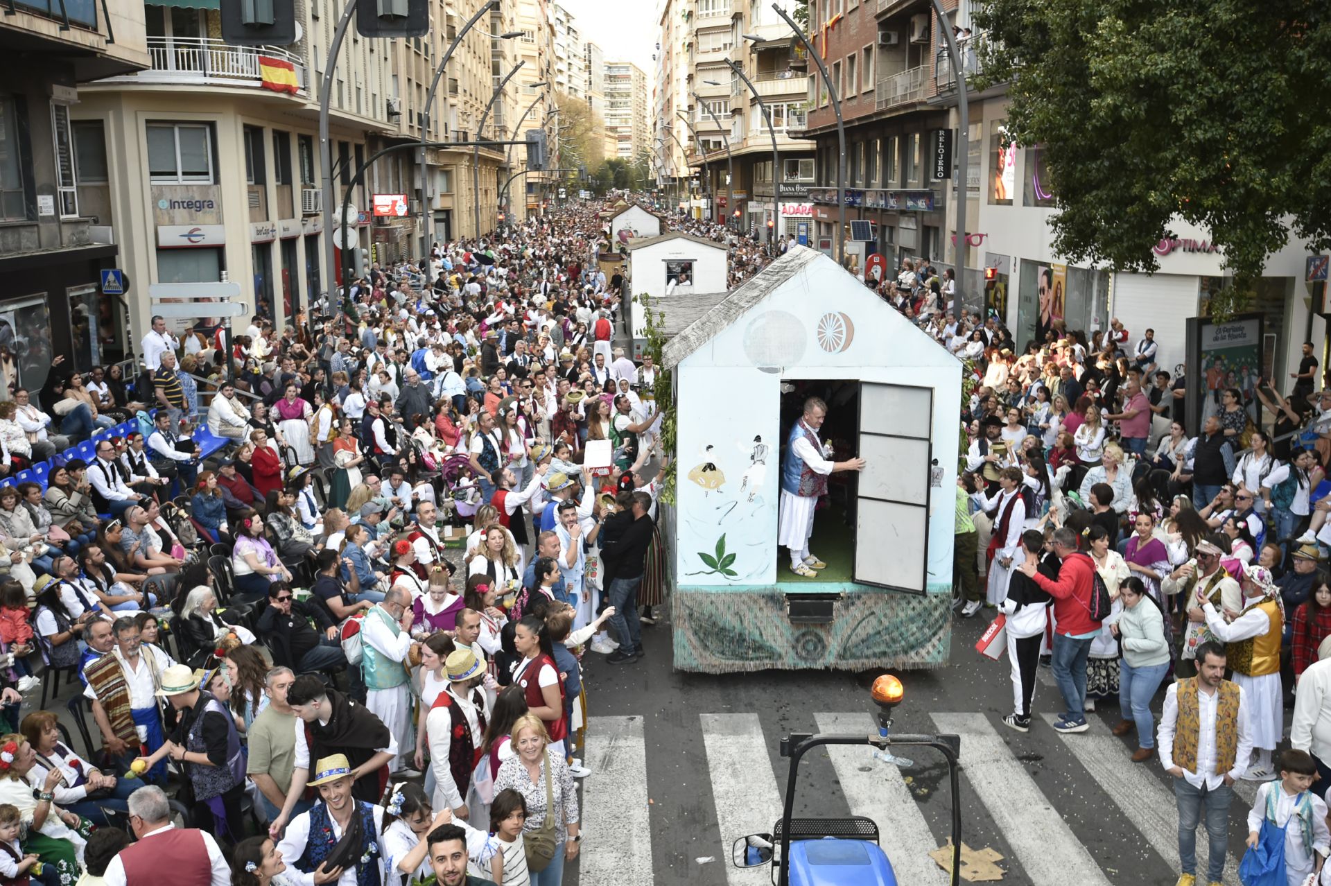 Horario y recorrido del desfile del Bando de la Huerta de Murcia 2026