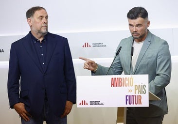 Rufián: «Los soberanistas no somos el problema, el problema son las izquierdas españolas»
