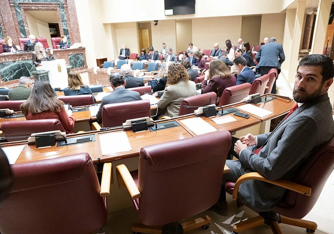 Antelo acusa a la dirección nacional de Vox de bloquear la ley de vivienda asequible de la Región