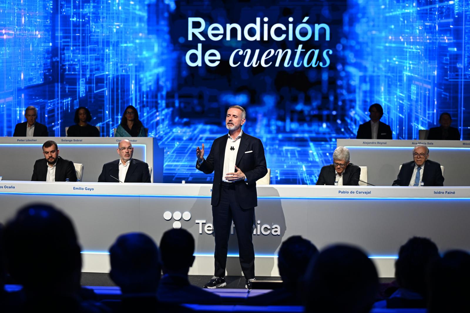 Murtra promete crear una Telefónica líder en Europa en 2030 y en el mundo en 2035