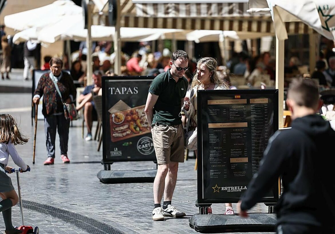 Esta es la previsión del tiempo para la Semana Santa en la Región
