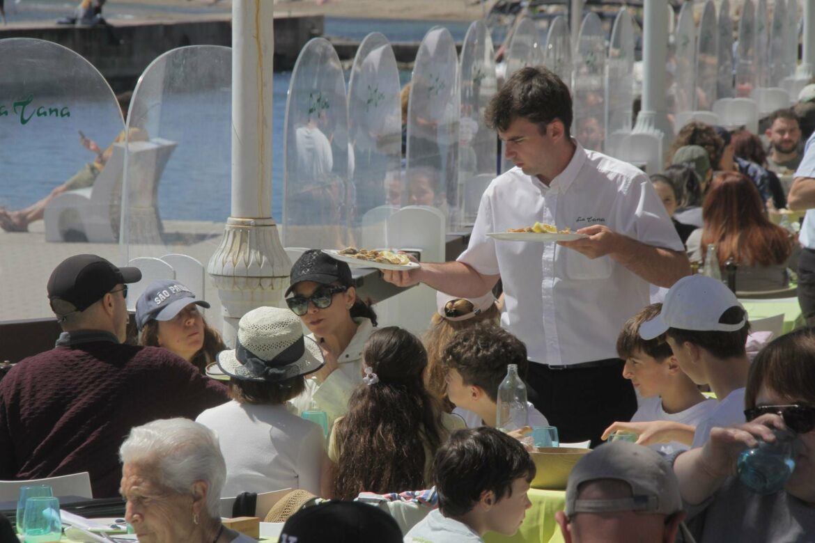 La costa regional se pone al sol