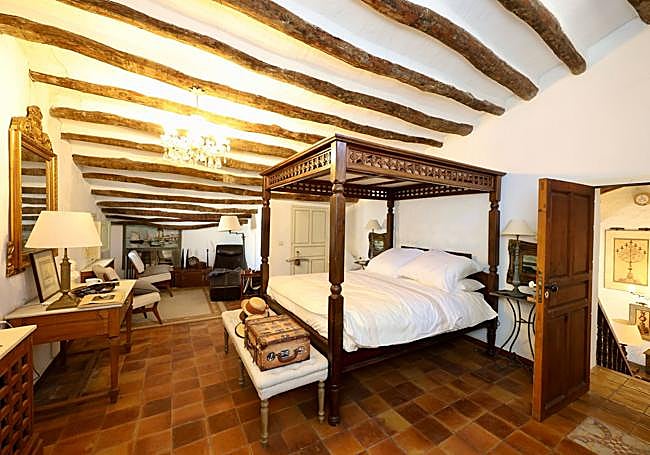 Una de las habitaciones con las que contará el futuro alojamiento.