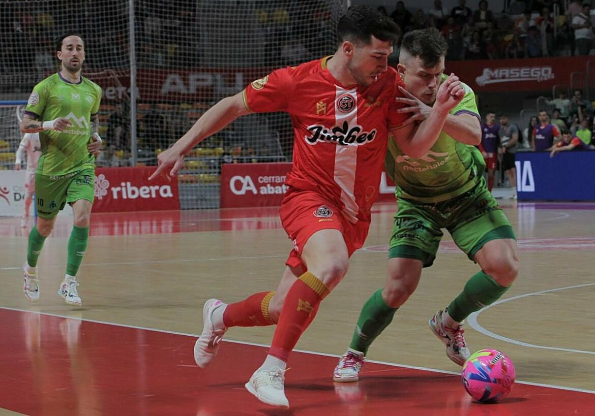 El Jimbee Cartagena se carga al Palma a base de cañonazos