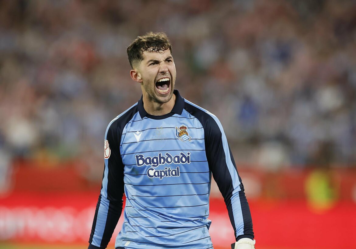 La Real Sociedad atrapa la Copa en los penaltis
