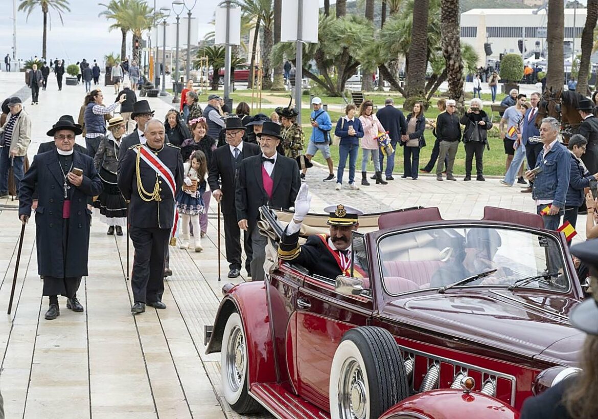 Cartagena revive el ‘glamour’ de su pasado minero y modernista