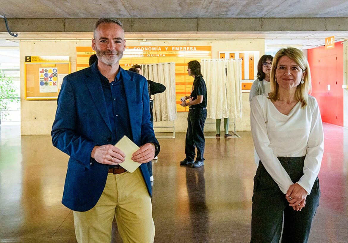 Samuel Baixauli, nuevo rector de la UMU con el 58% de los votos ponderados