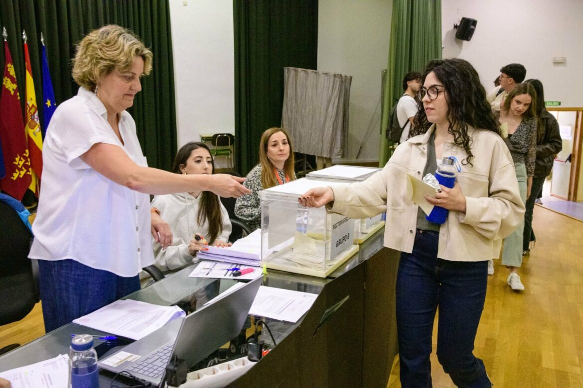 La segunda vuelta de las elecciones al Rectorado de la Universidad de Murcia, en directo