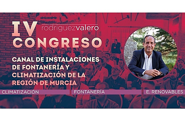 Luis Galindo abrirá el IV Congreso y Feria Canal de Instalaciones de Fontanería y Climatización de la Región