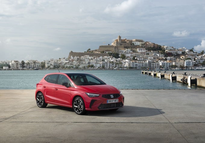 Seat Ibiza 7.202, unidades (Desde 15.220 €)