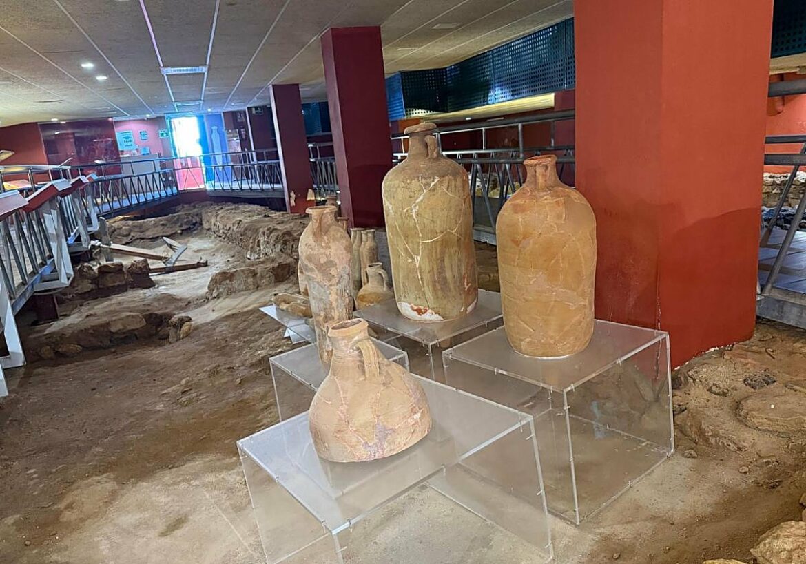 Un informe avisa del «acelerado deterioro» del museo arqueológico de Mazarrón y sus colecciones