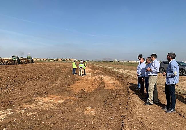 Cuatro grandes empresas se disputan la planta antinitratos del Mar Menor para 2029