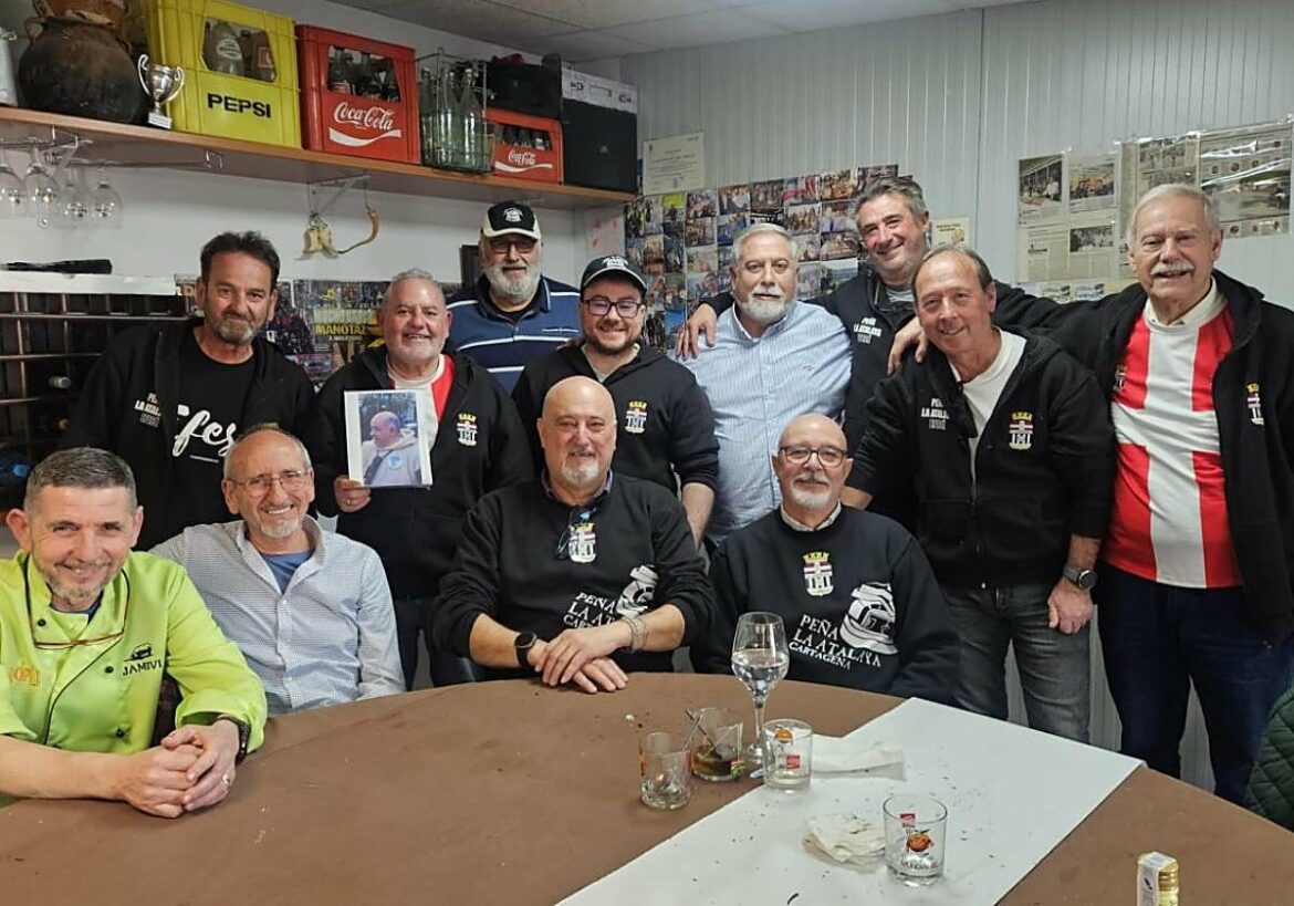 Cartagena es magia y la Peña Atalaya es fútbol