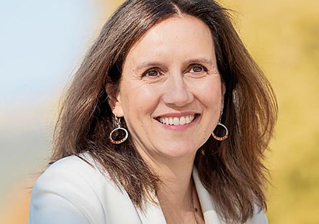 Beatriz Giménez de Ory es la autora de 'Las cien tormentas'.