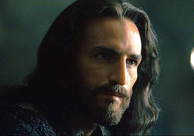 Jim Caviezel en 'La Pasión de Cristo' de Mel Gibson.