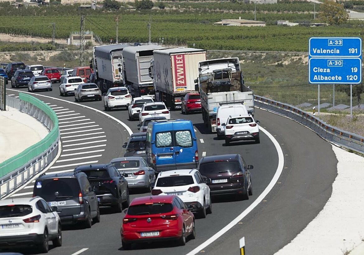 Cómo evitar atascos en el Arco Noroeste