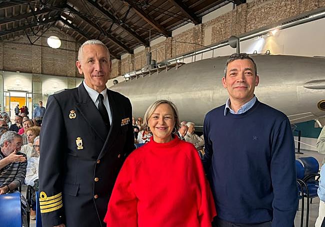 Alejandro Ferreiroa, Dori Bernal y José Tortosa.