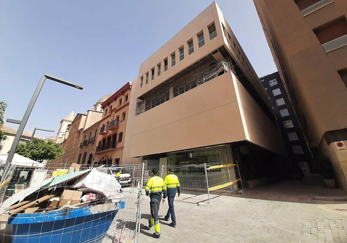 El centro cultural de Lorca reabre en junio con nuevo salón de actos, biblioteca infantil y galería