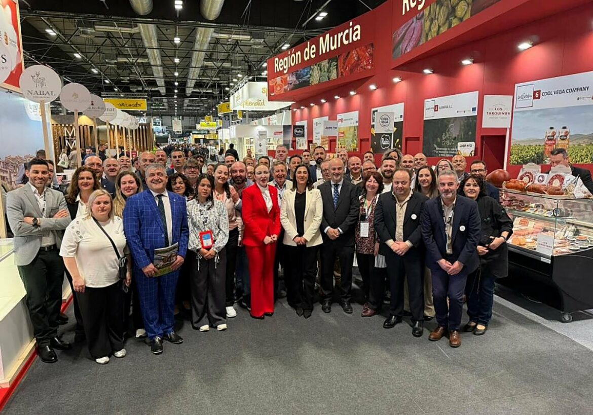 El sector agroalimentario de la Región de Murcia saca su lado más ‘gourmet’ en Madrid